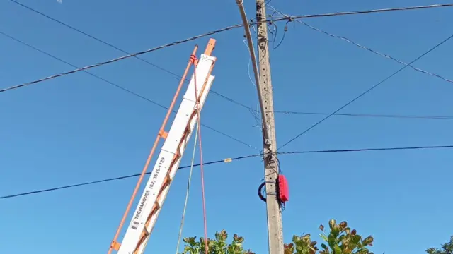 MANUTENÇÃO DA ILUMINAÇÃO PUBLICA